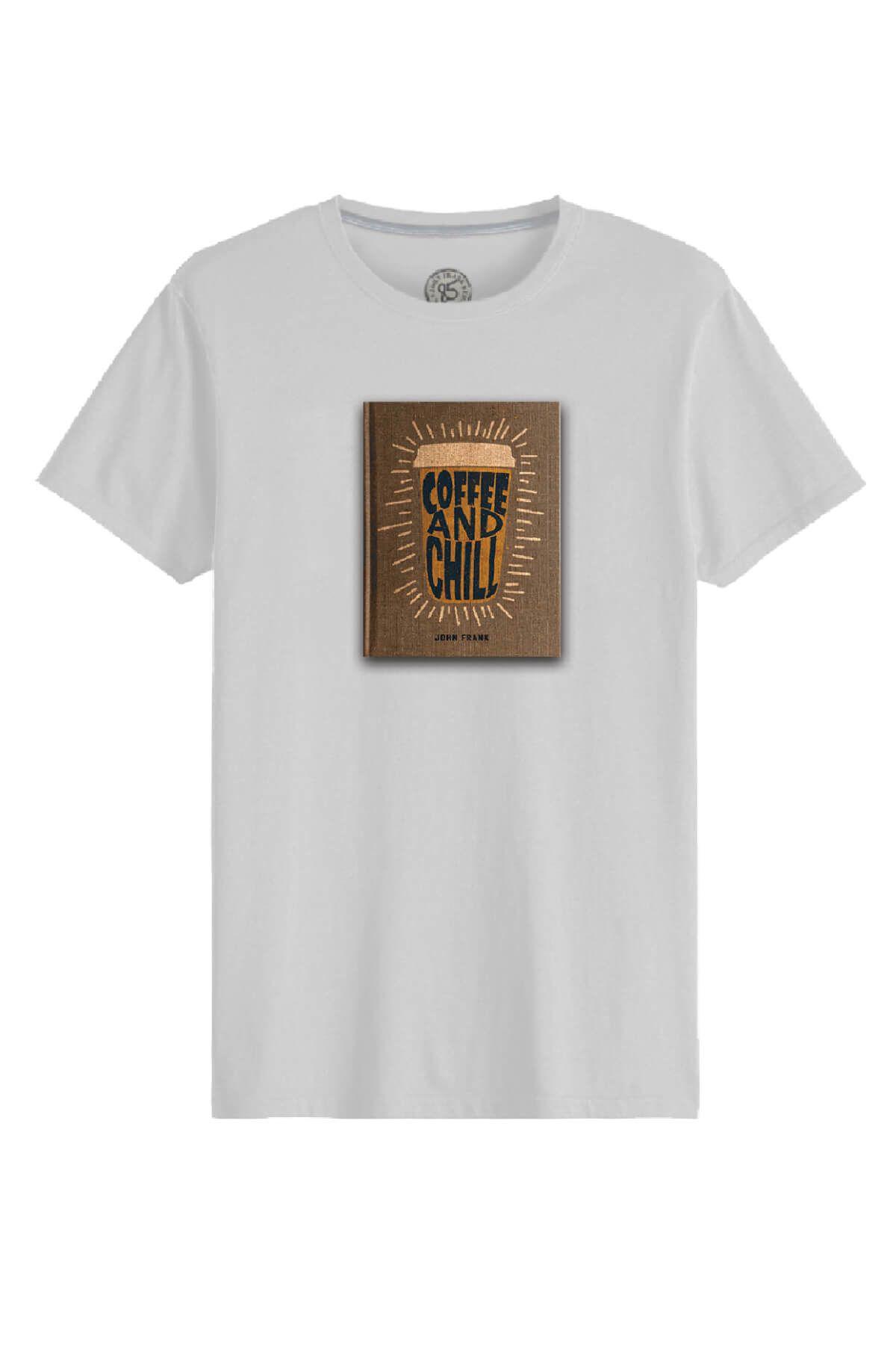 JOHN FRANK EIGHTY FIVE T-SHIRT WHITE - 1